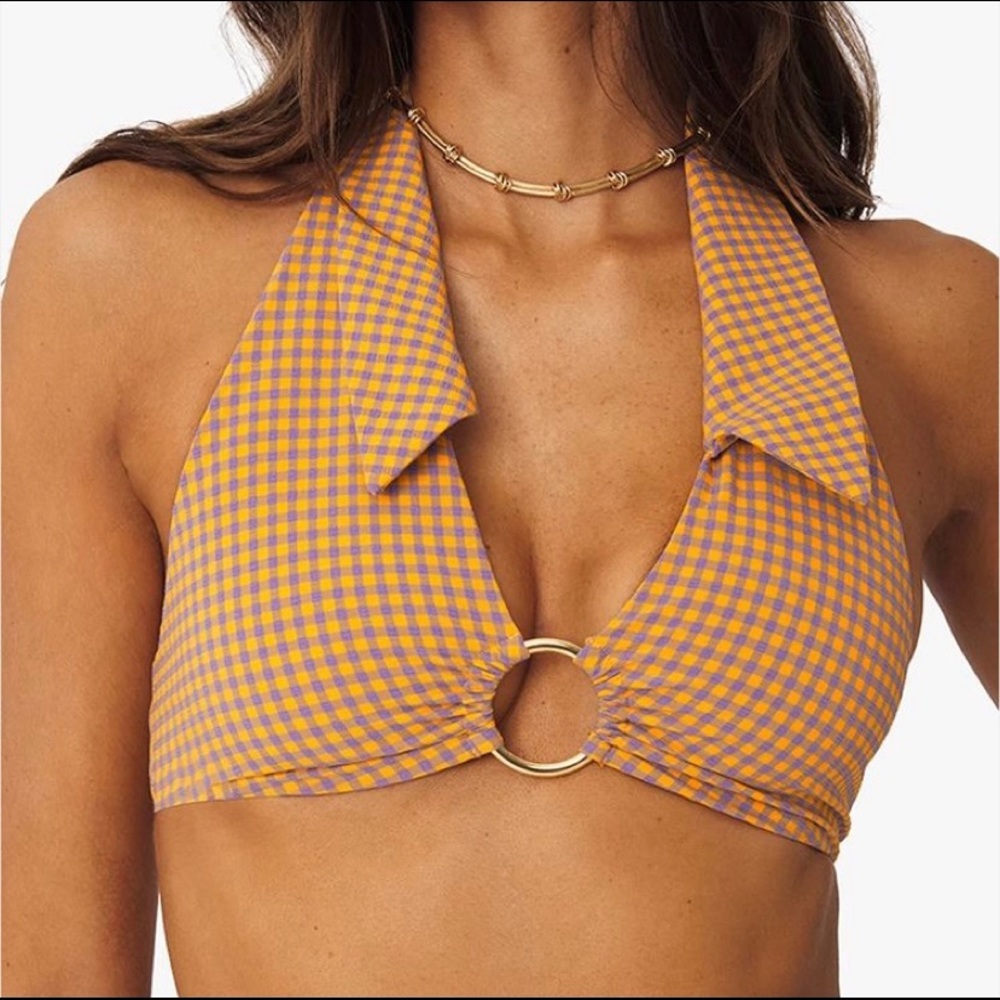 WeWoreWhat bikini top